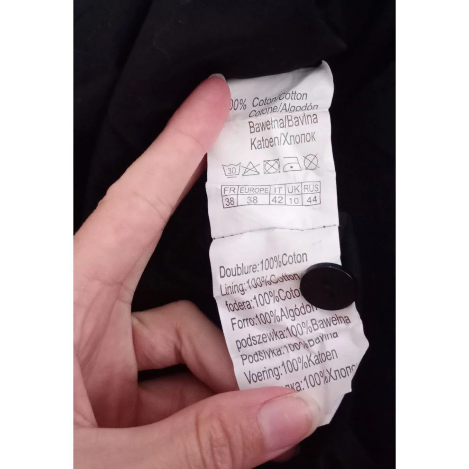 Vestido satinado talla 36 muy buen estado – photo 11